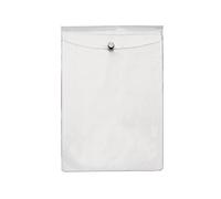 Favorit 100500687 Busta Con Bottone Formato Interno 9,2X13 cm Colore Trasparente, Confezione da 10 Pz.