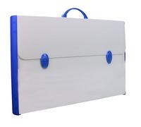 FAVORIT - 100501069 - Valigetta polionda 235-R - 37x60cm - dorso 5cm rigido - Favorit - 51601 - Conf. da 1 Pz. - 100501069