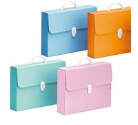 FAVORIT - 100501081 - Valigetta Polionda Every Line Pastel - 36,5x56,5 cm - dorso 5,5 cm - Favorit - 89130 - Conf. da 1 Pz. - 100501081