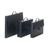 FAVORIT - 100501083 - Valigetta Polionda Every Line Total Black - 36,5x56,5 cm - dorso 5,5 cm - Favorit - 89128 - Conf. da 1 Pz. - 100501083