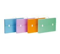 FAVORIT - 100501101 - Valigetta Polionda Every Line Pastel - 27x37,5 cm - dorso 8 cm - Favorit - 89129 - Conf. da 1 Pz. - 100501101