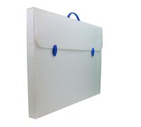 FAVORIT - 100501105 - Valigetta polionda 284-E - 52x72cm - dorso 3cm - Favorit - 35233 - Conf. da 1 Pz. - 100501105