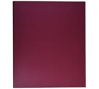 Favorit 400051118, Raccoglitore a Quattro Anelli Tondi, Formato 22 x 30 Cm, Bordo' Metallizzato