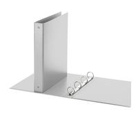 Raccoglitore Europa - 4 anelli tondi 30 mm - dorso 4 cm - 22x30 cm - grigio - Favorit