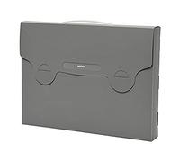 Favorit 400102281 - Valigetta Porta Documenti Matrix Personalizzabile, 38 x 29, Grigio