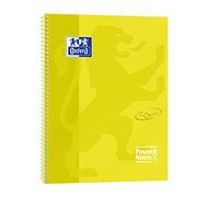 Favorit 400108153 - Maxi Quaderno Spiralato Neon1, Rigatura 1R, Giallo Fluo