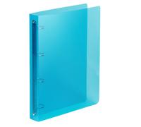 Favorit Raccoglitore Polipropilene Lumina 22X30 4 Anelli Tondi Diametro 30 mm, Blu