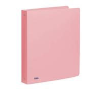 Favorit Raccoglitore Polipropilene 400116642 P@STEL 22x30 4 anelli tondi Ø30 mm Cipria pastello