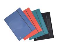 FAVORIT - 400159169 - Cartella 3 lembi Osmos - 24 x 33 cm - dorso 1 cm - PP - colori assortiti - Favorit - 98558 - Conf. da 20 Pz. - 400159169