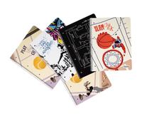 Favorit, 5 pezzi, Quaderni Spiralati A4+ a righe, 4 soggetti assortiti+1 casuale