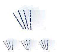 Favorit 94523 25 Buste Forate con Banda Blu Sprint, 22 X 30 Cm (Confezione da 4)