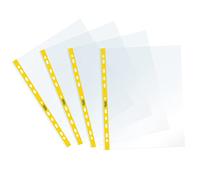 25 Buste forate c/ banda gialla Sprint 22X30cm Favorit