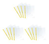 Favorit 94524 25 Buste Forate con Banda Gialla Sprint, 22 X 30 Cm (Confezione da 3)