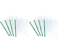 Favorit 94526 25 Buste Forate con Banda Verde Sprint, 22 X 30 Cm (Confezione da 2)