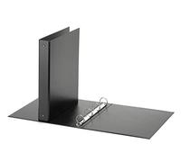 Favorit Box da 10 Raccoglitori, 22 x 30 cm, 4 Anelli Tondi da 30 mm, Nero