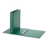 FAVORIT Box da 10 Raccoglitori Europa, 22 x 30 cm, 4 Anelli Tondi da 30 mm, Verde, 400051150