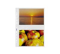 Favorit Busta Porta Foto: 2 davanti e 2 dietro, formato tasca 20 x 13(x4) cm, Trasparente (Confezione da 2)