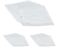 Favorit Busta Porta Foto: 2 davanti e 2 dietro, formato tasca 21 x 15(x4) cm, Trasparente (Confezione da 3)