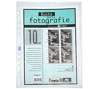 Favorit Busta Porta Foto 8 Tasche, 10 x 15 cm, Trasparenti