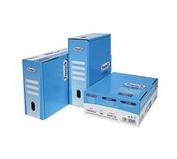 Buste forate La 500 - Superior - liscio - 22x30 cm - trasparente - Favorit - conf 500 pezzi