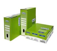 Buste forate La 500 - Linear - liscio - 22x30 cm - trasparente - Favorit - conf. 500 pezzi