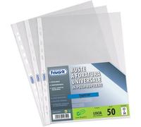 Favorit - Buste a foratura universale Liscio Super Clear Favorit - Superior 21x29,7 cm - 01016001 (conf.50) - codice 01016001