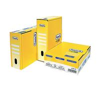Buste forate La 500 - Linear - buccia - 22x30 cm - trasparente - Favorit - conf. 500 pezzi