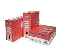 Buste forate La 500 - Superior - buccia - 22x30 cm - trasparente - Favorit - conf. 500 pezzi