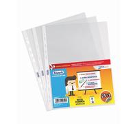 Favorit Buste Perforate, Buccia d'Arancia, Alto Spessore, 22 x 30 cm, 25 Pezzi +