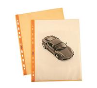 Buste forate Favorit Art - Superior - liscio - 22x30 cm - arancio - Favorit - conf. 25 pezzi