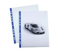 Buste forate Favorit Art - Superior - liscio - 22x30 cm - azzurro - Favorit - conf. 25 pezzi Quantita min. 1