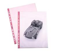 Buste forate Favorit Art - Superior - liscio - 22x30 cm - rosa - Favorit - conf. 25 pezzi