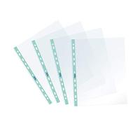 25 Buste forate c/ banda azzurro Pstel 22X30cm Favorit