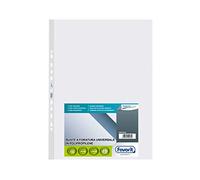 Favorit Buste perforate Lucide – Alto spessore – 30 x 42 cm – 10 pezzi – Trasparenti