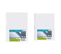 Favorit Buste Perforate, Lucide, Alto Spessore, 35 x 50 cm, 10 Pezzi, Trasparenti & Buste Perforate, Lucide, Alto Spessore, 30 x 42 cm, 10 Pezzi, Trasparenti