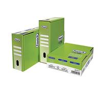 Buste forate La 500 - Linear - liscio - 22x30 cm - trasparente - Favorit - conf. 500 pezzi