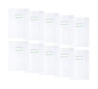 Favorit, Colibì Copertine Quaderni A4 Trasparenti con Etichetta, 10 Pezzi, Prodotto Bio