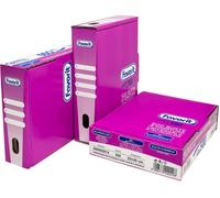 Favorit Confezione 500 Buste ForateUniv Air Ruvida 400065614