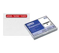 Busta adesiva Speedy Doc - con stampa "contiene documenti" - C5 (23 x 16,5 cm) -