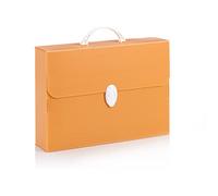 Favorit Every Line Pastel, Valigetta Unisex Adulto, Arancio Pastello, 27x37,5x8