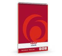 Favorit Herlitz - Blocco note a spirale, formato A5