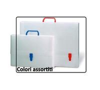 Favorit Portadisegni in polipropilene alveolare neutro Formato 37x53x0,5cm