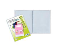 Favorit, Portalistini Personalizzabile, 120 Buste Lisce, Tasca Frontale, 22 x 30