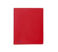 Portalistini Sviluppo - buccia - PP - 22x30 cm - 20 buste - rosso - Favorit