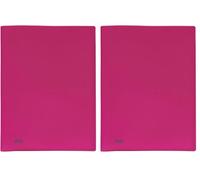 Favorit, Portalistino, 50 Buste Buccia D'Arancia, 22 x 30cm, Fucsia (Confezione da 2)