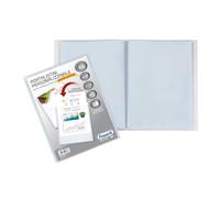 Portalistini personalizzabile Sviluppo - buccia - 22x30 cm - 60 buste - trasparente - Favorit