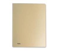 Favorit Portalistino Metal 40 buste 22x30 Oro metallizzato