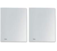 Favorit Portalistino Metal 60 buste 22x30 Grigio metallizzato (Confezione da 2)