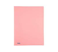 Favorit, Portalistino Pastel, 20 Buste Lisce, 22 x 30cm, Cipria pastello