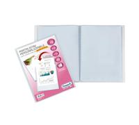 Favorit Portalistino Personalizzabile 10 Buste, 22 x 30 cm, Trasparente